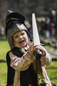 2 Living History at the Castle (Harlech Castle)