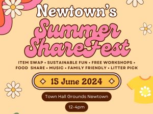 ShareFest poster