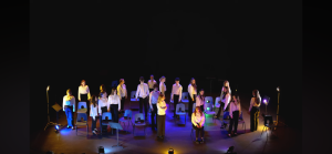 Porthcawl Comprehensive School performing Orchestra