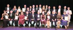 Mid Wales Tourism Awards winners