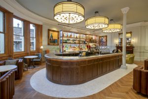 Hotel bar